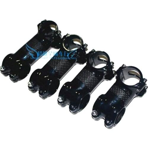 Aluminum alloy & carbon bicycle stem road bike lightweight MTB cycling parts carbon stem 31.8 * 60/70/80/90/100 / 110/120mm
