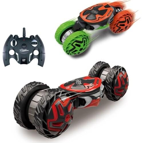 Remote control Car Deformation Stunt Car Buggy Climbing Car one-key Deformation RC Car 4WD 2.4G Double-sided driving RC Car toy