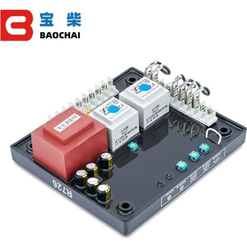 R726 AVR Leroy Somer brushless Generator Automatic Voltage Regulator Electronic Component Supply Big Power Control stabilizer