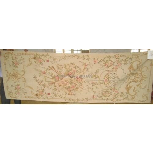 Free shipping 100% Woolen Aubusson Tapestry Home decoration carpet handmade Chinese traditional craft, excelent woven