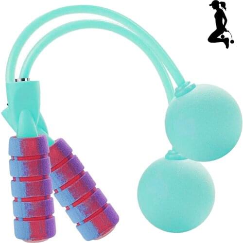 Cordless Jump Rope Skipping Weighted Jump Rope Adjustable 360 Degree Rotating Bearing Jumping Rope for Indoor/Outdoor Fitness