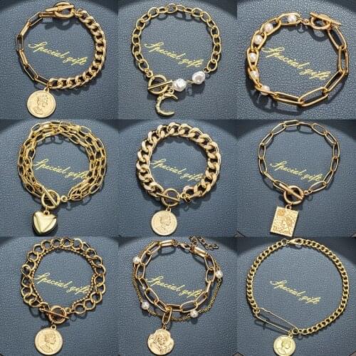 Blinla Bracelets With Pendants