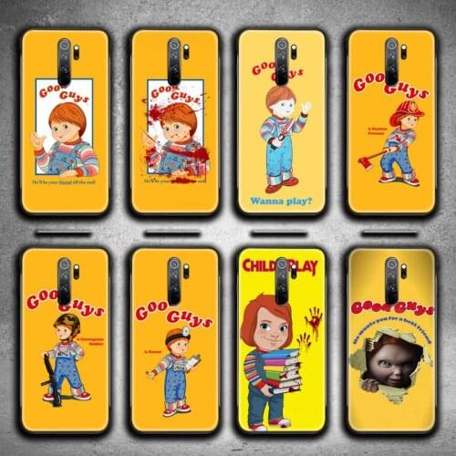 Chucky Good Guys Phone Cases for Redmi 9A 9 8A 7 6 6A Note 9 8 8T Pro Max K20 K30 Pro