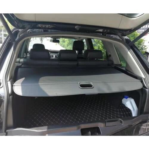 For 2007 2008 2009 2010 2011 2012 2013 BMW X5 E70 High Quality Rear Trunk Security Screen Privacy Shield Cargo Cover(Black/Beige