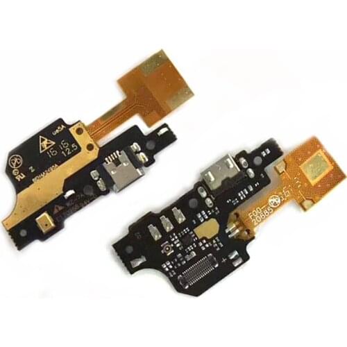 USB Charging Port Dock Connector Flex Cable For ZTE Blade V6 plus BV0720 V7 lite USB Jack Charging Dock Connector Parts