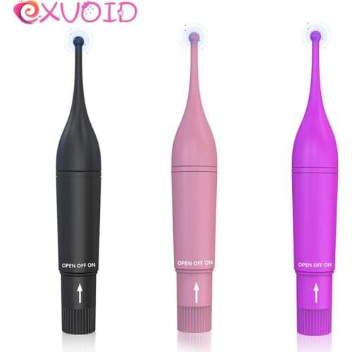 EXVOID Honey Bean Stick Vagina Vibrator Sex Tease Stick Stimulation Clitoris Nipples Orgasm AV Massage Erotic Sex Toys for Women