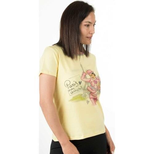 Written Girl Printed T-Shirt