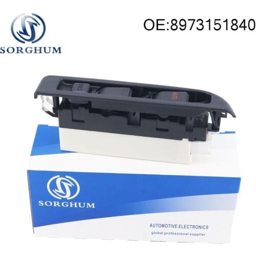 Master Window Control Switch 8973151840 For Isuzu NPR66 70PL NKR NQR70 NHR