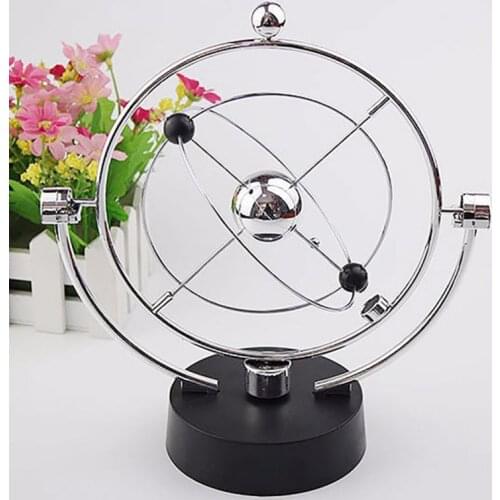Kinetic Orbital Newton Pendulum Model Office House Desk Decoration Christmas Gift Kids Educational Toy For Children