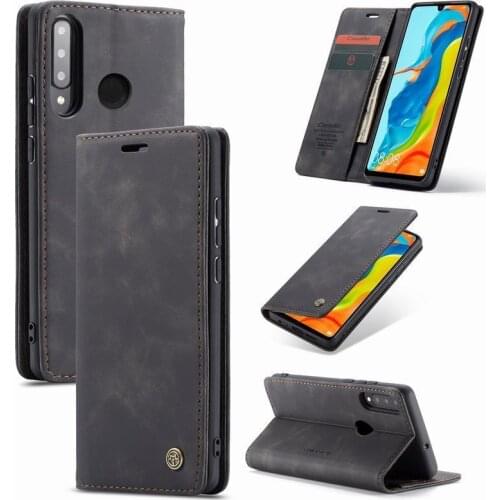 Leather Wallet Case For Huawei P30 Lite Pro Luxury Magnetic Flip Matte Bumper Phone Cover For Huawei P 30 Pro On P30lite Coque