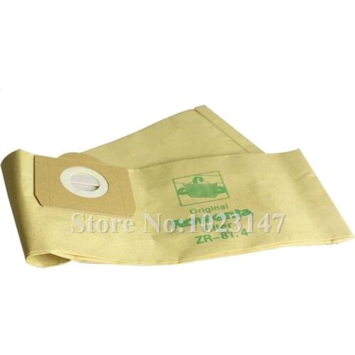 5 pieces/lot Vacuum Cleaner Paper Bags Filter Dust Bags Replacment For Bosch PAS11 PAS 11-21 Amphibixx BBS21AF BMS1000 BMZ21A