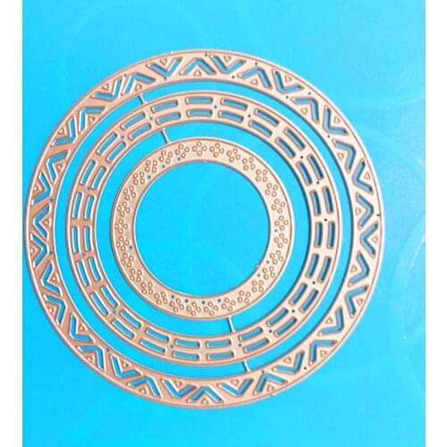 YINISE SCRAPBOOK Metal Cutting Dies For Scrapbooking Stencils BASIC FRAME DIY PAPER Album Cards Making CRAFT Embossing Die CUT