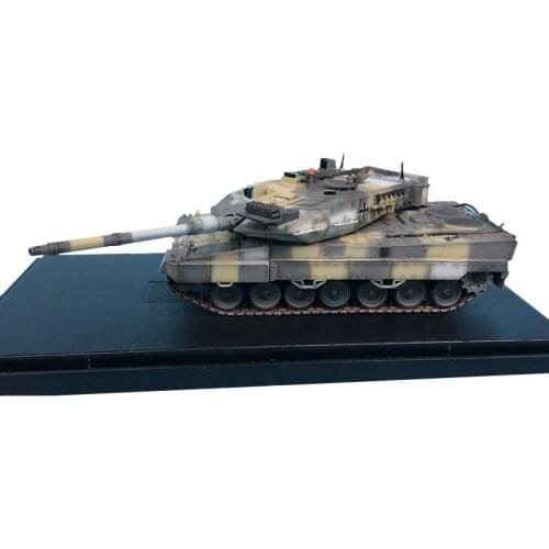 1/72 Scale German Leopard 2A7 Main Battle Tank Model Diecast & Toy Vehicle for Collectible Gift Collection Display Souvenir Show