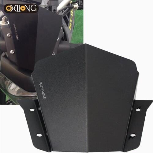 Motorcycle Windshield Wind Deflector Windscreen Windproof For Yamaha MT 09 MT09 Windshield Windscreen 2014 2015 2016 FZ 09 FZ09