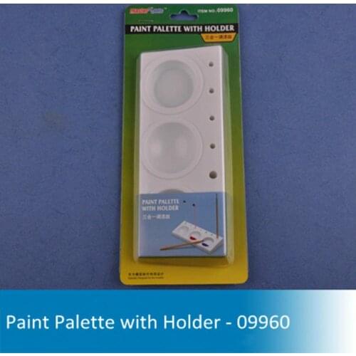 Trumpeter Master 09960 Tools Paint Palette with Holder Tool for Assembly Model