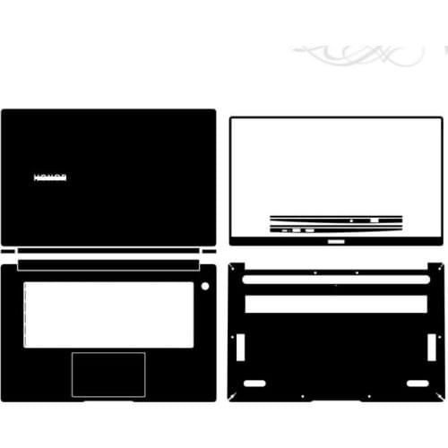 KH Laptop Sticker Skin Decals Cover Protector Guard for HUAWEI magicbook X15