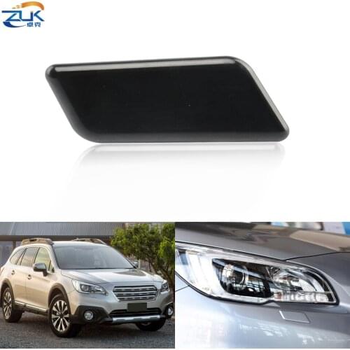 ZUK Front Headlight Washer Nozzle Cover Water Sprayer Cap Housing For Subaru For Legacy 2015-2017 For Outback 2015-2017