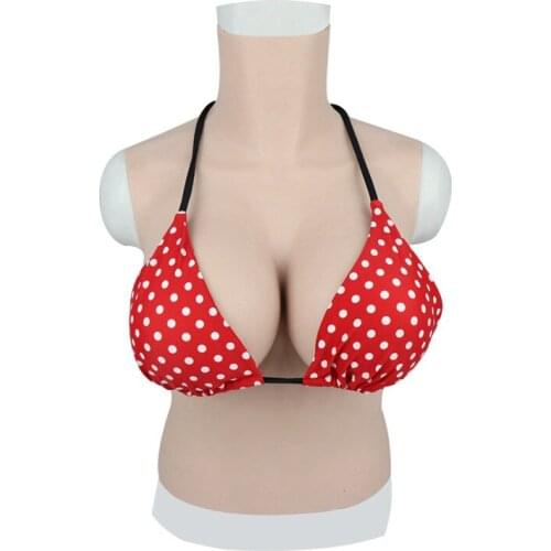 2020 New Crossdresser Silicone Big Boobs G Cup ForCrossdressing Transgender Fake Breast Forms Drag Queen Pechos Sexy Underwear