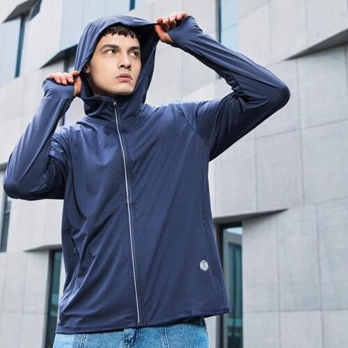 2021 Summer New Sunscreen Clothing for Men and Women Ultra-thin Breathable Outdoor Sports and Leisure UV-resistant Skin Clothing