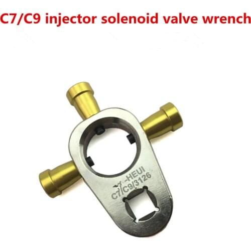 New Arrival! Diesel Fuel Injector HEUI Solenoid Valve Disassemble Wrench for CATC7 C9 3126B,Common Rail Injector Repair Tool