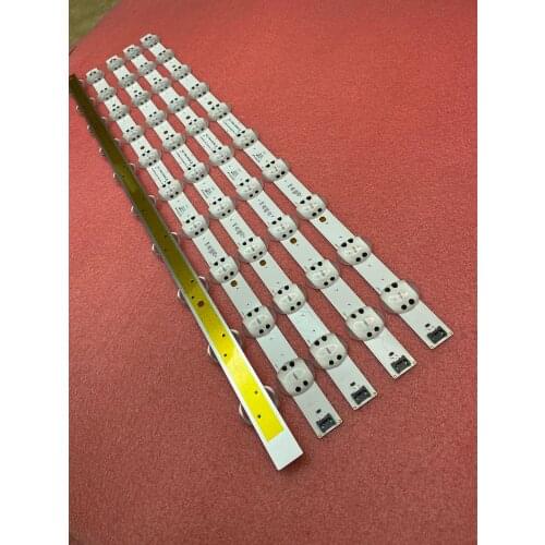New 30 PCS 10LED 67CM LED Backlight Strip for LG 60UK6090PUA NC600DQE SSC_Trident_60UK62_S(sharp)_10LED_SVL600A43 EAV64252301