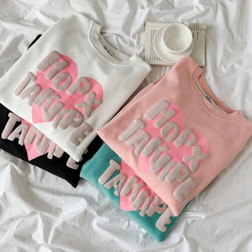 Cheap wholesale 2021 spring autumn new fashion casual Girls cute women Sweatshirt woman Hoodies female clothes for teens BVy1715