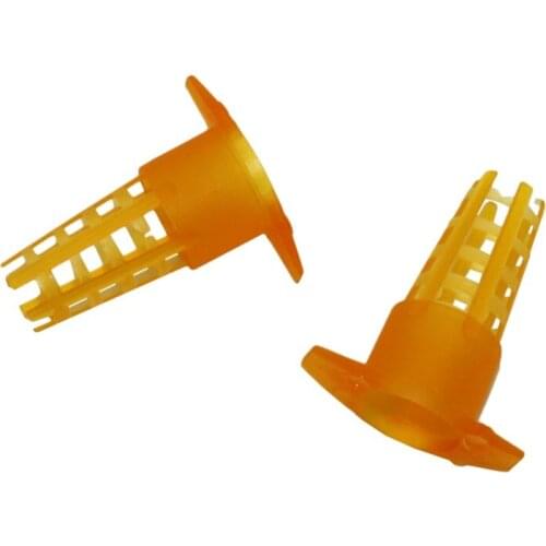 Plastic Bee queen cage protective cover Beekeeping Equipment Bee Queen Rearing System device Farm Beekeeper tools 40 Pcs