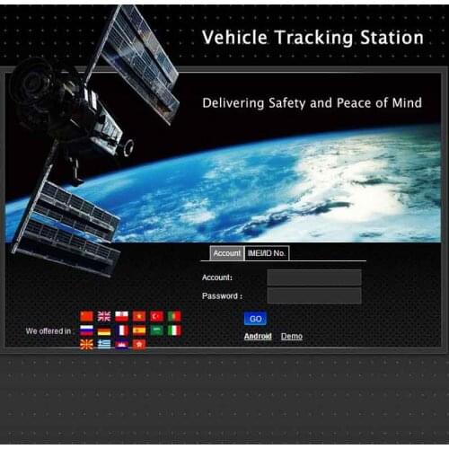 Lifetime LKGPS Tracker Web Tracking Platform Software Service for LK106 LK208 LK209A LK209B LK209C LK100 LK210 LK710 LK330 LK930