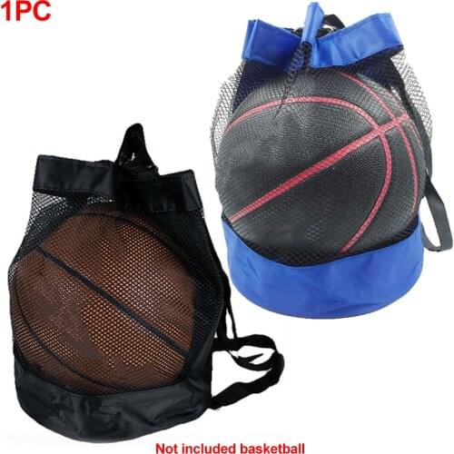 Crossbody Football Storage Oxford Cloth Durable Multipurpose Mesh Bag Outdoor Large Capacity Basketball Carry Net Portable Pouch