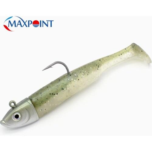 Pro Game Fishing Baits at 5 Colors Sale 3pcs/pk Swimbaits Jig set for Boat Fishing 11.5cm Jig Shad Black Minnow VIB Action Baits