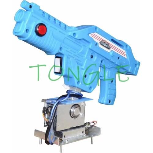 Aliens Gun Sets / Paradise Lost / House of Dead 4/Lets Go Jungle Double Gun Shooting/laser Video Gun Children Game Arcade Parts