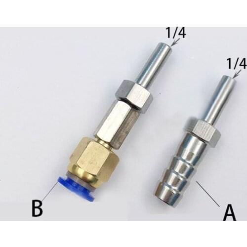Hose barb fitting hose quick connector 304 stainless steel hose adapter pagoda fitting hose barb pipe fitting 1/4 to 4/6/8/10mm