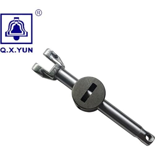 Q X YUN Overlock Sewing Machine Interlock Chainstitch Sewing Machine Parts KJ210 for SIRUBA 700K Looper bar connecting rod