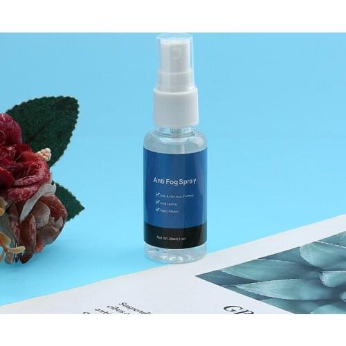 20ml Glasses Lens Cleaner Anti Fog Spray For Goggles Eyeglass Scuba Window Car Rearview Mirror Cleaning Solution Spray