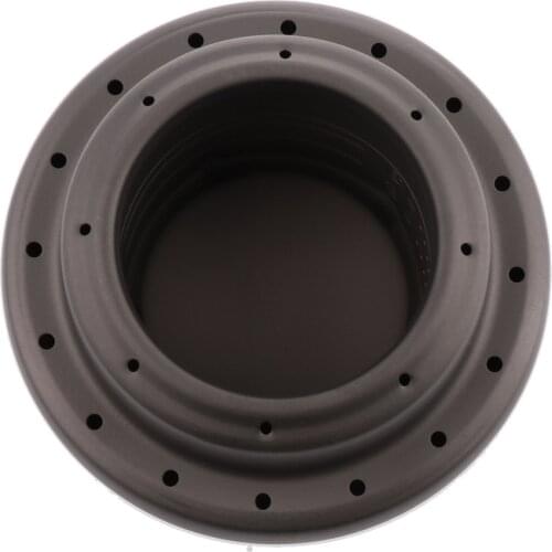 MagiDeal Ultralight Titanium Alcohol Stove / Spirit Burner Heater for Camping Cooker Backpacking