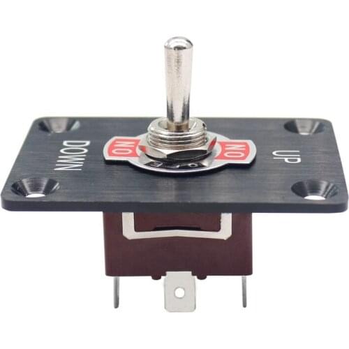 Toggle switch position Momentary with Rainproof cap 15A 250VAC single pole on off toggle switch with TUV CE certifications