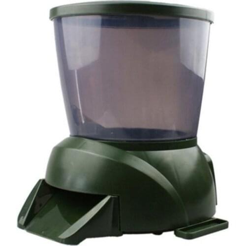 Smart Automatic Fish Feeder Aquarium Feeder Fish Tank Auto Feeding Dispenser with LCD Indicates Timer Aquarium Accessories