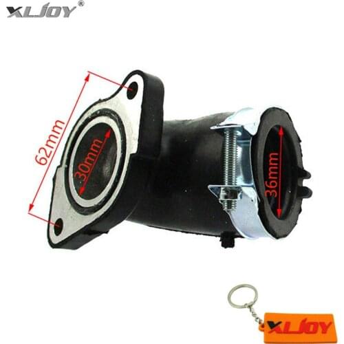 XLJOY Intake Manifold For Manco Talon 260 300 ATV UTV Roketa MC-54B-250 MC-62 250cc BMS TBX 260 Linhai Tank 260 Scooter