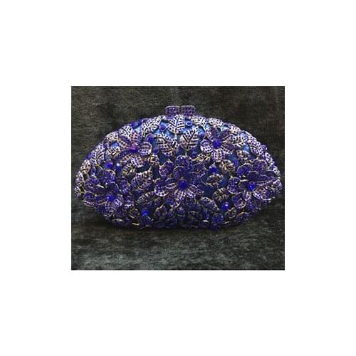 Crystal diamond Women wedding bridal Evening Purse Metal day Clutches Bag cocktail Wedding Clutch prom banquet Party Handbag