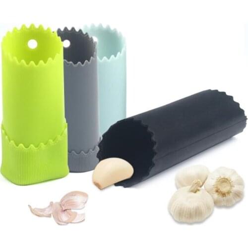Silicone Tube For Peeling Garlic 1 Piece Kitchen Utensils