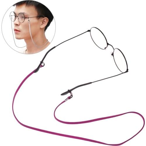 1PC New Design High Elasticity Sunglasses Lanyard Strap Necklace Eyeglass Glasses Chain Cord Reading Glasses Strap Decoration