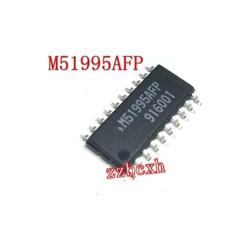 10PCS/LOT New Original M51995AFP SOP-20 patch converter chip