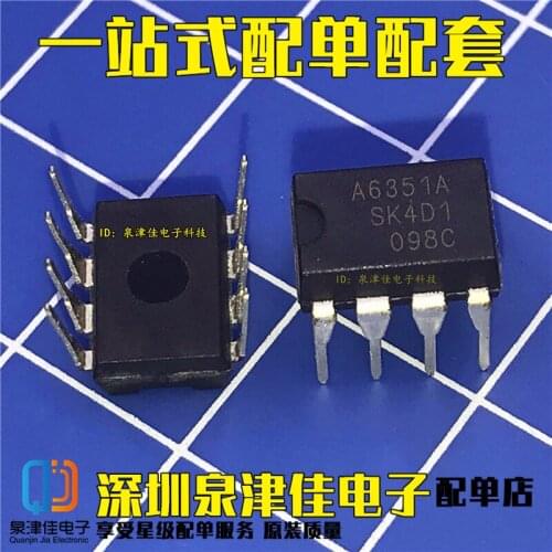 100% Original New A6351 STR-A6351 DIP8