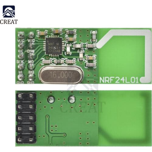 NRF24L01 24L01 2.4GHz Antenna RF Wireless Communication Transceiver Module Multi-point Low Power 125 Channels