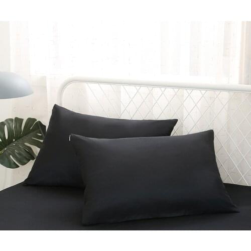 Waterproof Pillow Cases 50x70 Microfiber Beach Sweat Proof Pillow Cover Bed Bug Breathable 2pc