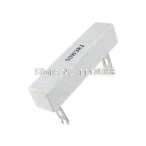 3R 3 Ohm 5% Ceramic Cement Power Resistor 50W Watt