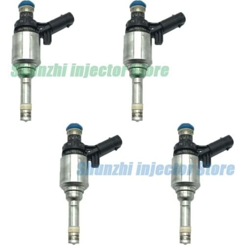 4pcs Fuel Injector Nozzle For AUDI,VW,SKODA,SEAT 1.8L TSI,TFSI FUEL INJECTOR OEM: 06J906036H