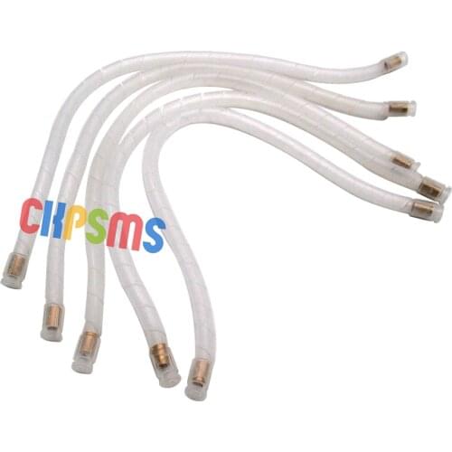 5Pieces #KP-BS-D-195-33 wind barrier thread guide soft tube for computerized embroidery machines