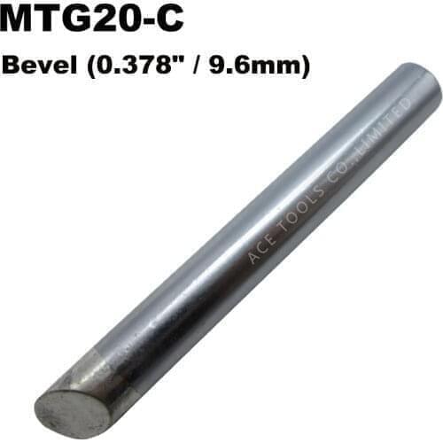 5 Pieces MTG20-C Soldering Tips Bevel Replace Fit WELLER WLC200 SP80NUS SP80NUK LED Station SPG80 SPG80L Iron Nozzle Pencil Bit