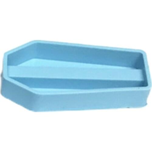 Business Card Holder Epoxy Resin Mold Mobile Phone Stand Casting Silicone Mould